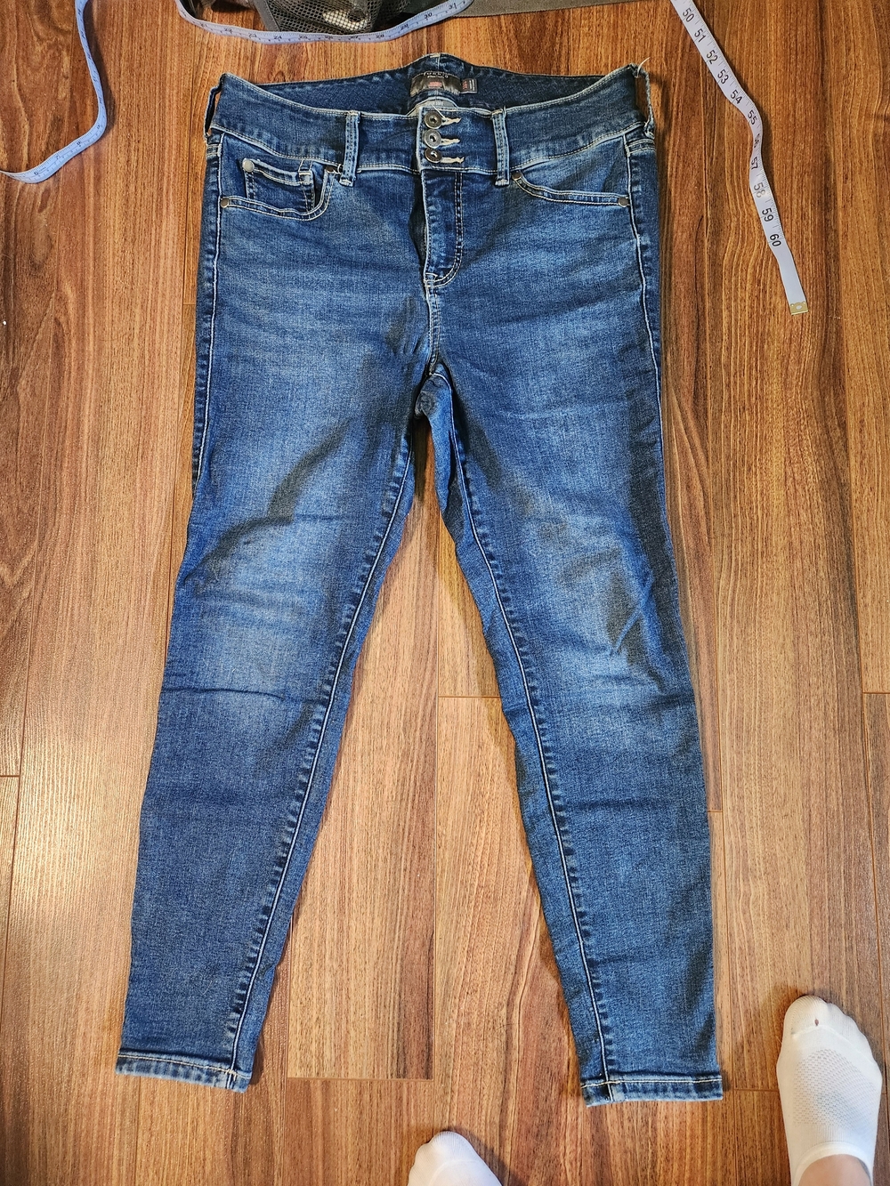 Torrid Jegging Skinny Jeans 10 PETITE